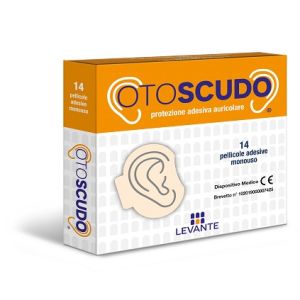 Pellicola auricolare adesiva otoscudo 14 pezzi