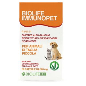 Biolife immunopet 60 capsule
