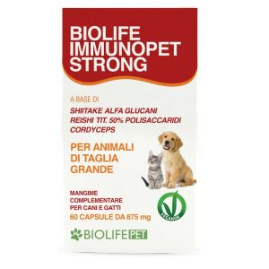 Biolife immunopet strong 60 capsule