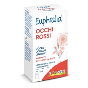 Gocce oculari lenitive euphralia occhi rossi 10 ml