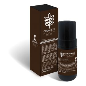 Organics pharm soothing cleansing foam 100 ml