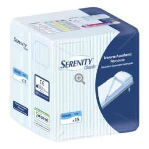 Traversa serenity classic super 40x60 cm 30 pezzi