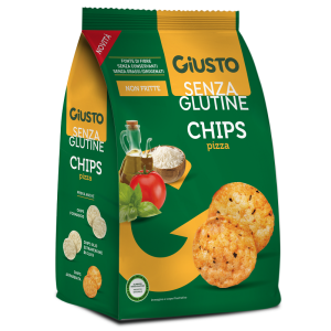 Giusto senza glutine chips pizza 40 g
