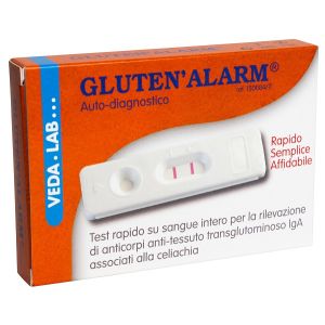 Gluten alarm celiachia test 1 pezzo