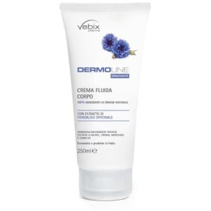 Vebix dermoline crema fluida corpo fiordaliso 250 ml