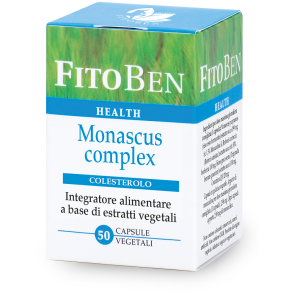Monascus complex 50 capsule
