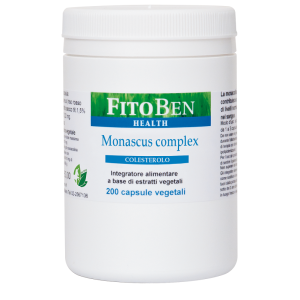 Monascus complex 200 capsule