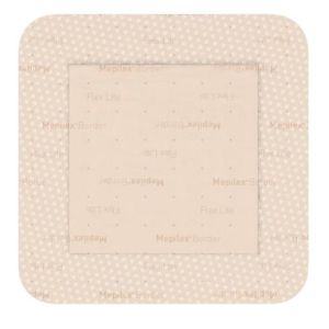 Medicazione in schiuma di poliuretano mepilex border flex lite 4x5 cm 10 pezzi
