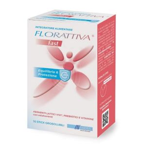 Florattiva fast 10 stick orosolubili