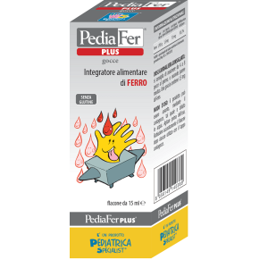 Pediafer plus gocce 15 ml