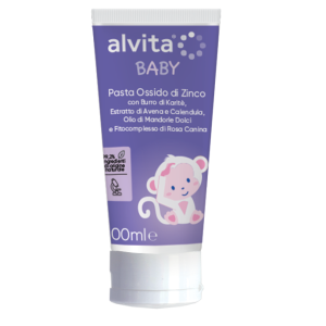 Alvita baby pasta ossido di zinco 100 ml