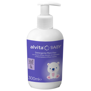 Alvita baby detergente mani-viso 300 ml