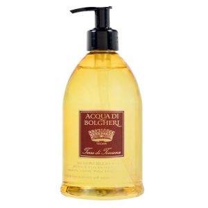 Acqua di bolgheri bio-sapone mani/viso terre di toscana 500 ml