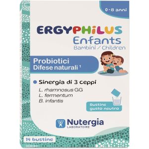Ergyphilus enfants 14 bustine da 2 g