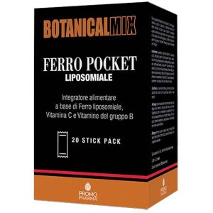 Ferro pocket botanical mix 20 stick da 2 g