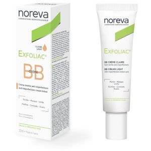 Exfoliac bb creme claire light 30 ml