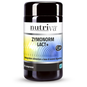 Nutriva zymonorm lact+ 30 compresse