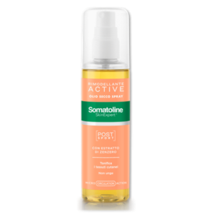 Somatoline skin expert active olio post sport 125 ml