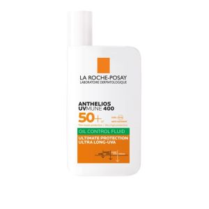 Anthelios fluido oil control con profumo uvmune spf50+ 50 ml