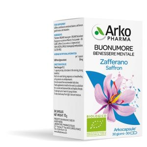 Arko capsule zafferano bio 30 capsule