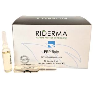 Riderma prp fiale 10 pezzi da 6 ml