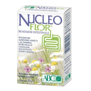 Nucleoflor intestino 10 stickpack da 2 g