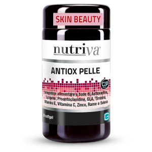 Nutriva antiox pelle 30 softgel