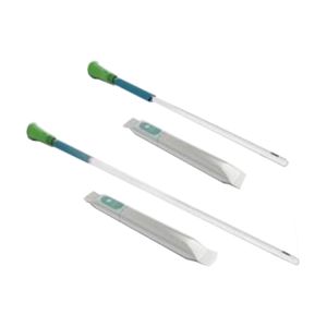 Catetere urinario intermittente idrofilico gentlecath glide uomo a punta dritta ch14 30 pezzi