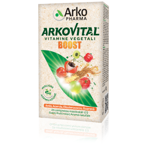 Arkovital boost 24 compresse