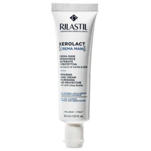 Rilastil xerolact crema mani nutriente e protettiva nuova formula 30 ml
