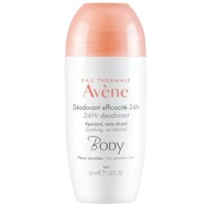 Avene deo body efficacia 24h 50 ml