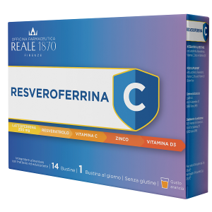 Resveroferrina c 14 bustine reale 1870