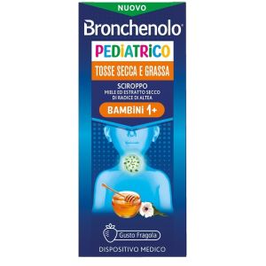 Bronchenolo sciroppo pediatrico 120 ml