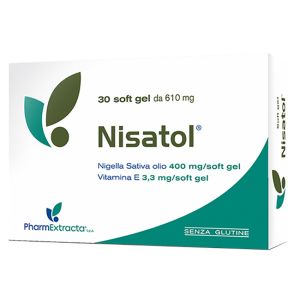 Nisatol 30 soft gel gastroresistenti