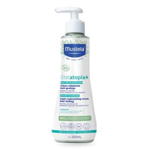 Mustela stelatopia+ crema bio 300 ml