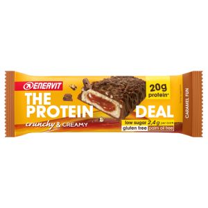 The protein deal caramel fun barretta 55 g
