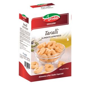 Aprotide grissini taralli 4 pezzi da 30 g