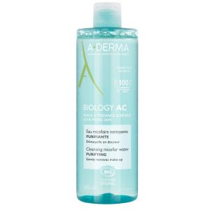 Aderma biology ac acqua micellare detergente purificante 400 ml