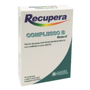 Recupera complesso b retard 30 compresse