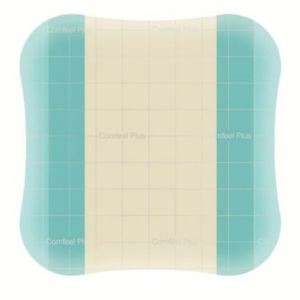 Medicazione speciale attiva con idrocolloide con bordi smussati comfeel plus 4x6 cm 30 pezzi