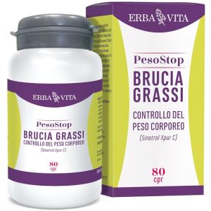 Peso stop brucia grassi 80 compresse