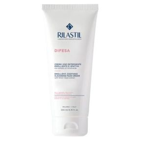 Rilastil difesa crema viso detergente emolliente e lenitiva 200 ml