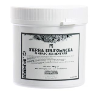 Terra diatomacea kieselgur 400 g