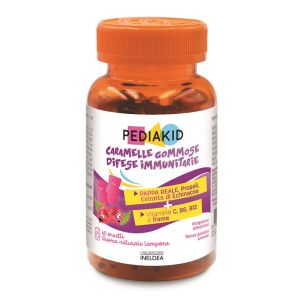 Pediakid difese immunitarie 60 orsetti gommosi