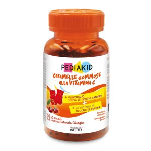 Pediakid vitamine c 60 orsetti gommosi