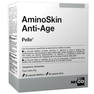 Nhco aminoskin anti-age flacone 56 capsule + 56 capsule