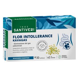 Flor intollerance kavagas 30 capsule