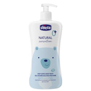 Chicco natural sensation bagnoschiuma 500 ml
