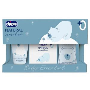 Chicco natural sensation set bagnoshampoo+crema corpo+profumo