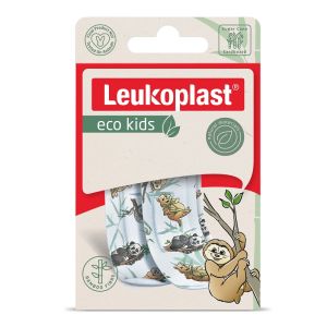 Cerotto leukoplast eco kids 12 pezzi assortiti